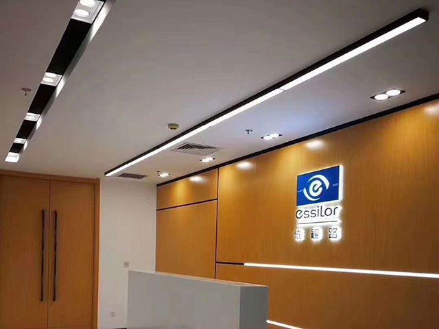 德阳养生馆工程灯具案例